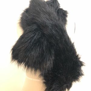 Guess Faux Fur Winter Scarf